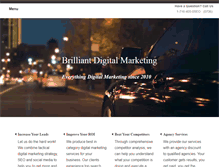 Tablet Screenshot of intrepid-web.com